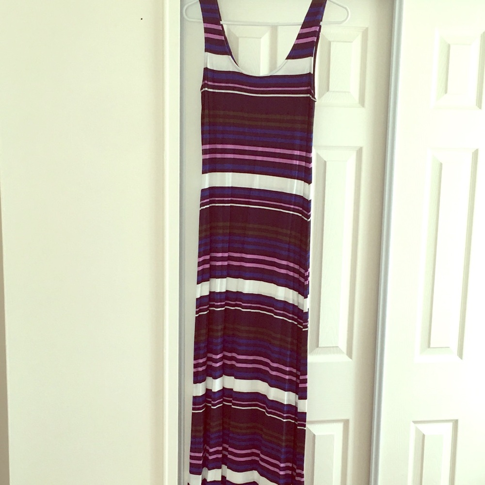Striped Maxi Dress